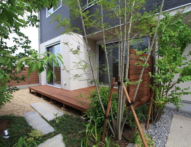 Same specifications photos (appearance).  [Outside 構同 specification photo] We eco consistently ・ Nature ・ We pursued the environment. And beautiful streets are unified, Customers of lush design the living life of one house one house. 