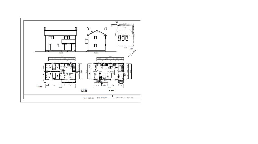 Floor plan. Price 20 million yen, 3LDK, Land area 184.21 sq m , Building area 108.21 sq m