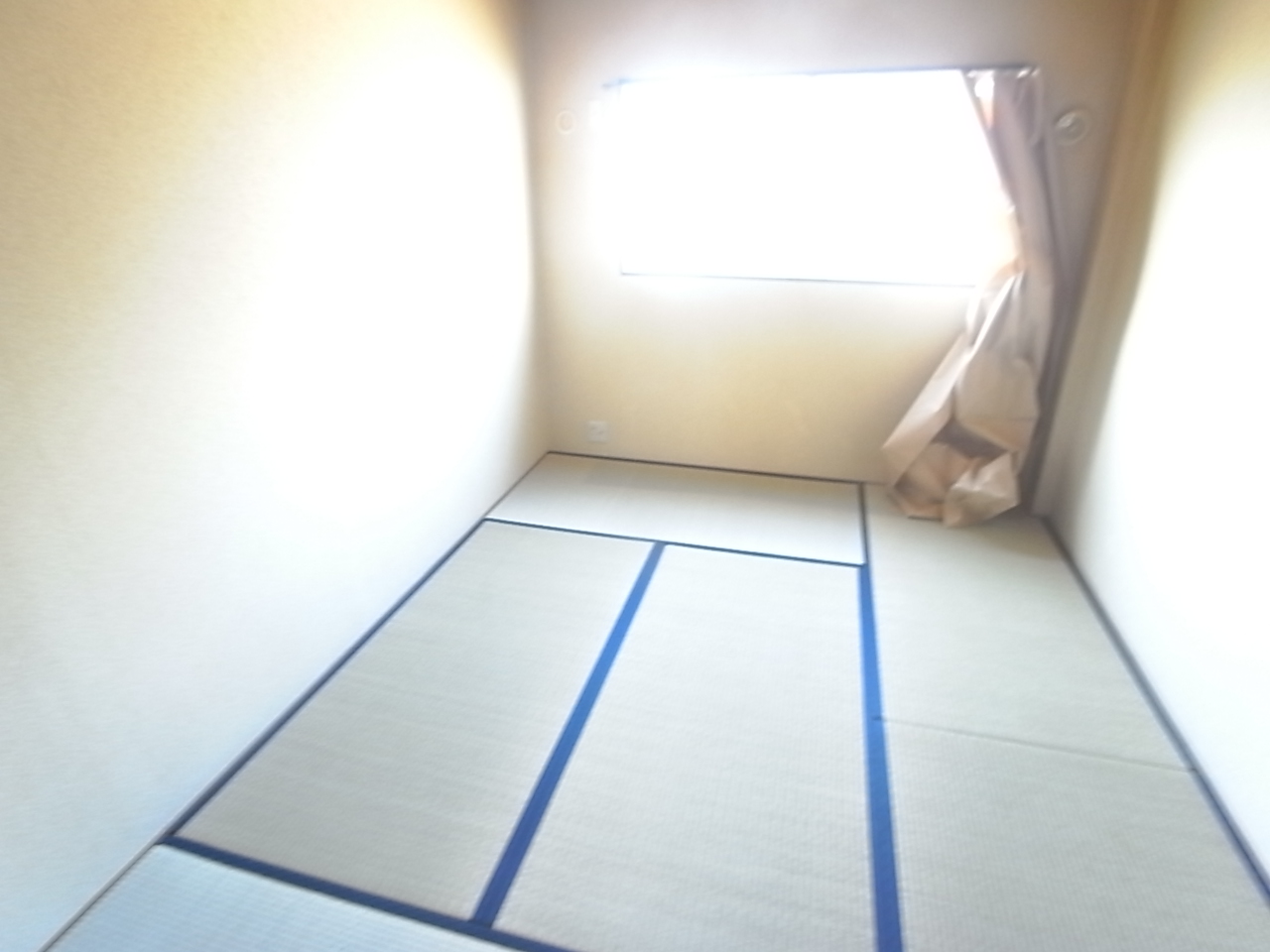 Living and room. After allese-style room in Japanese