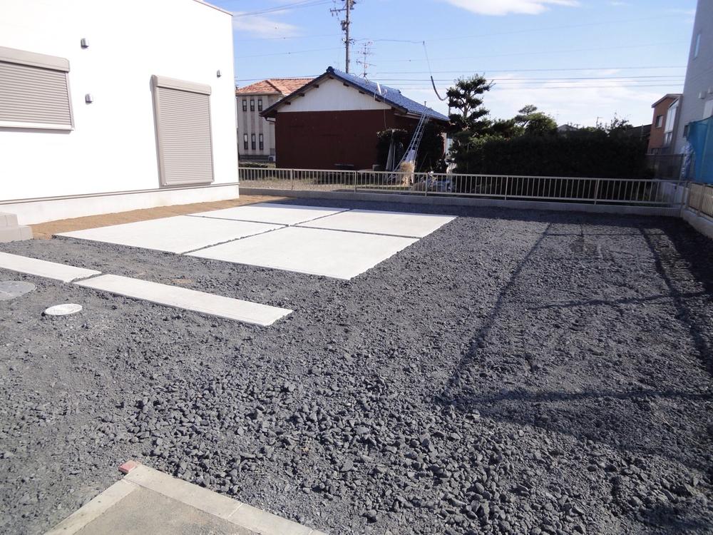 Parking lot. (2013.11.22 shooting)