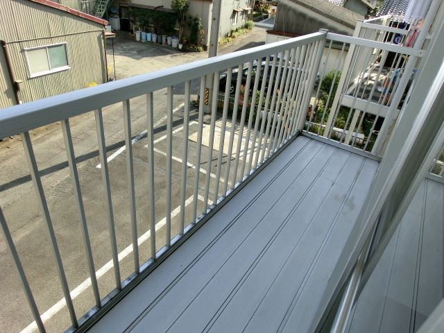 Balcony. It is a veranda