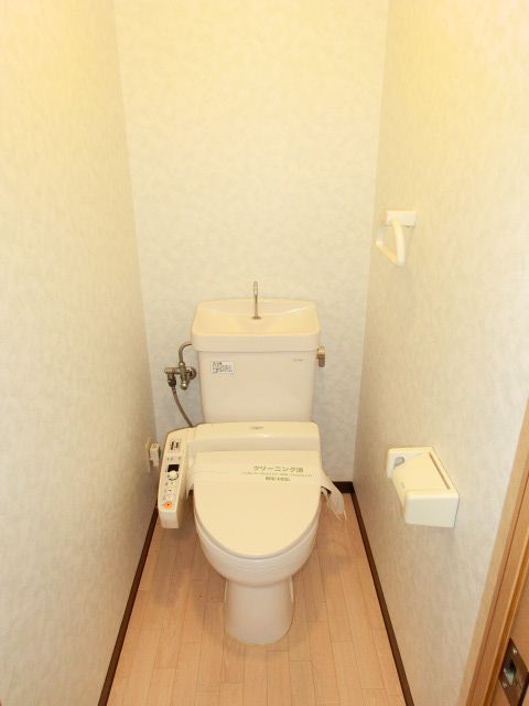 Toilet. Glad Washlet! 