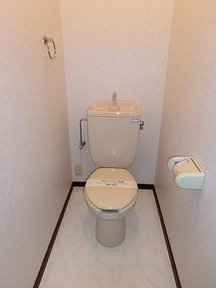 Toilet. Also spread toilet