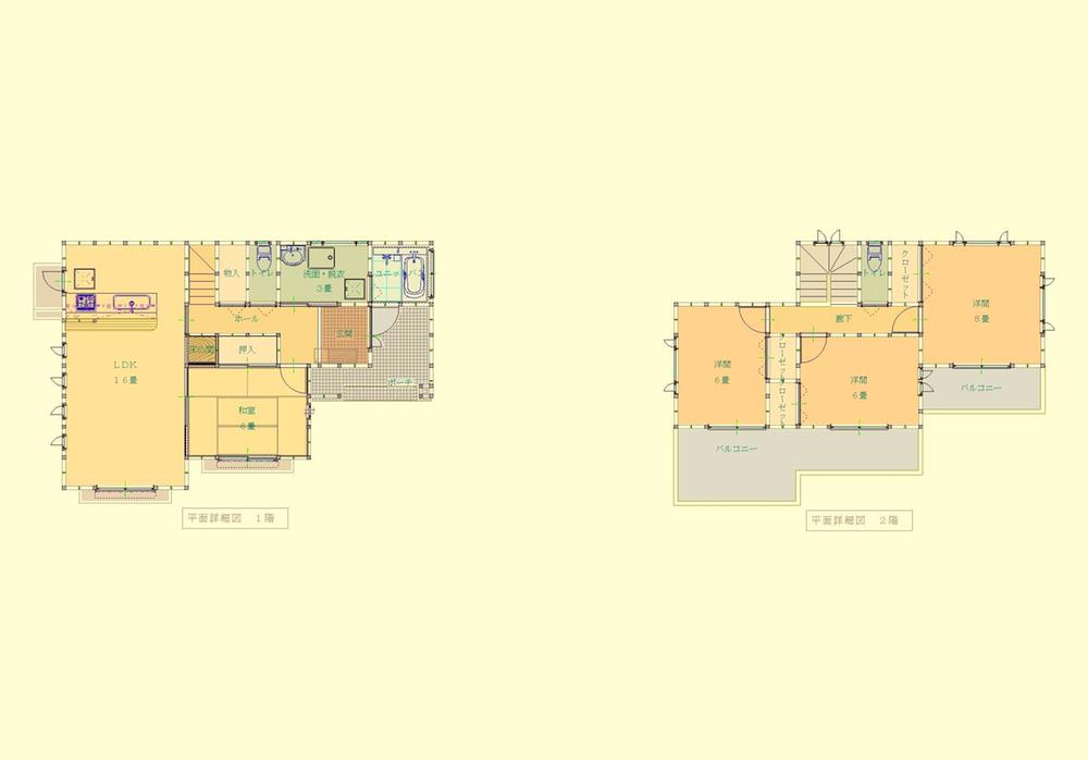 Building plan example (Perth ・ Introspection). Building plan example (G-3 No. land) Building price 16.8 million yen, Building area 105.99 sq m
