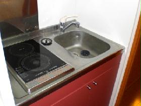 Kitchen. Kitchen electric stove with