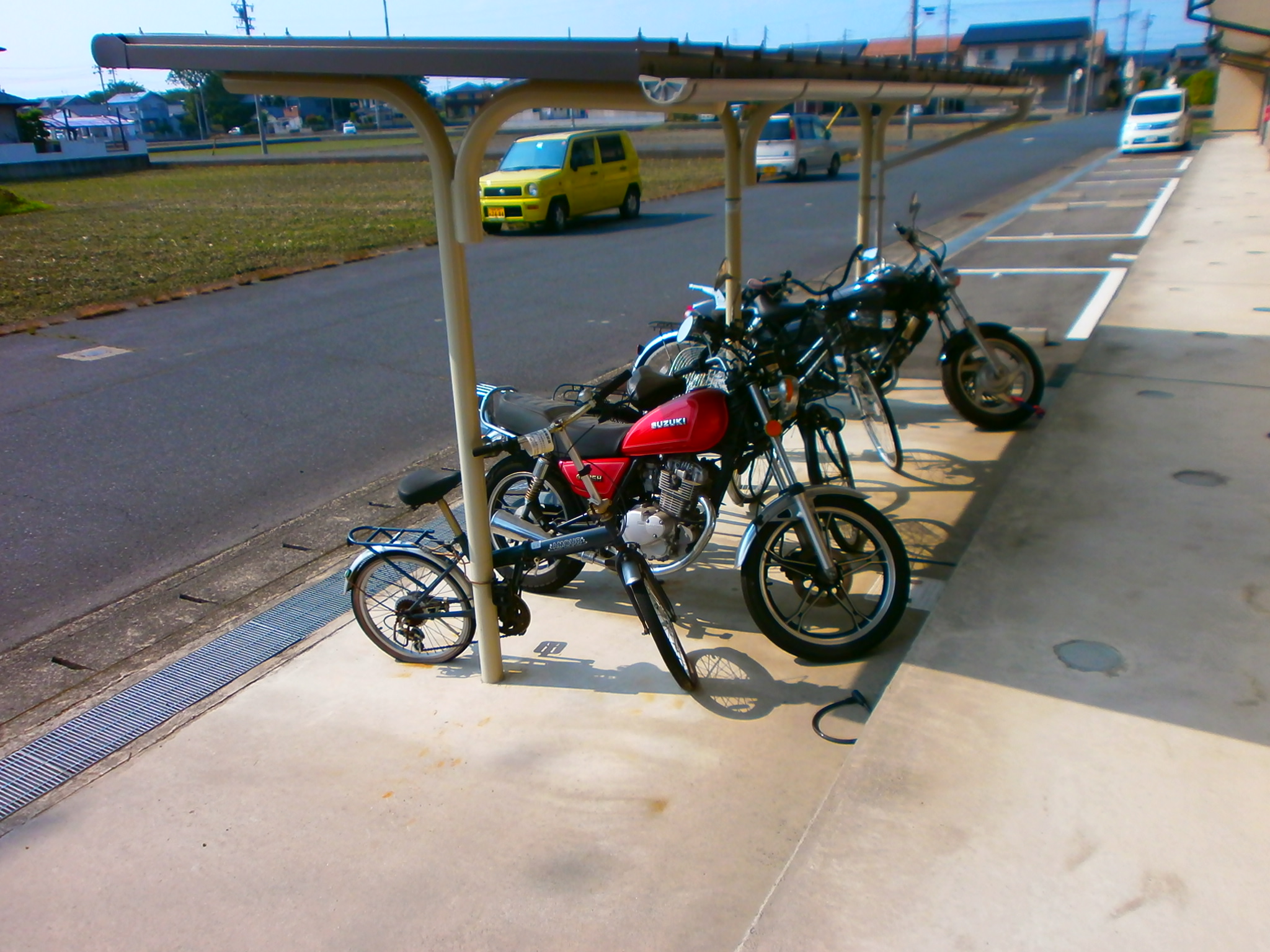 Other common areas. Also with Covered bicycle parking