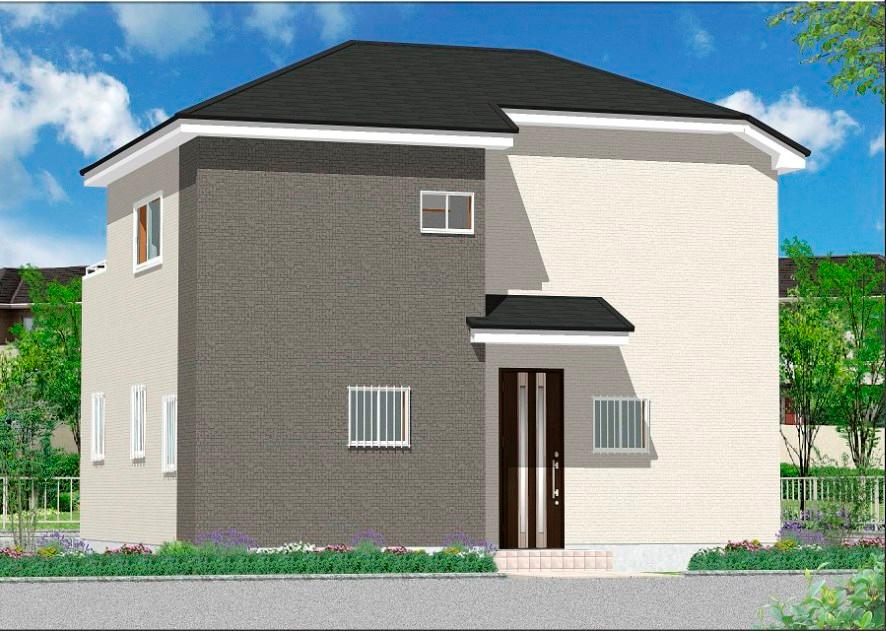 Rendering (appearance). ( 2 Building) Rendering