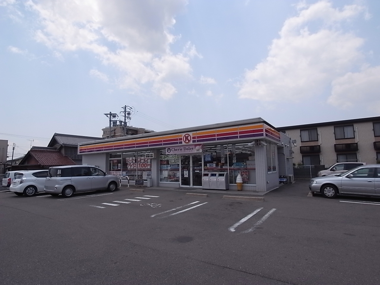 Convenience store. Circle K Hashima Funahashi the town store (convenience store) to 325m