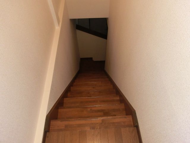 Other room space. Stairs