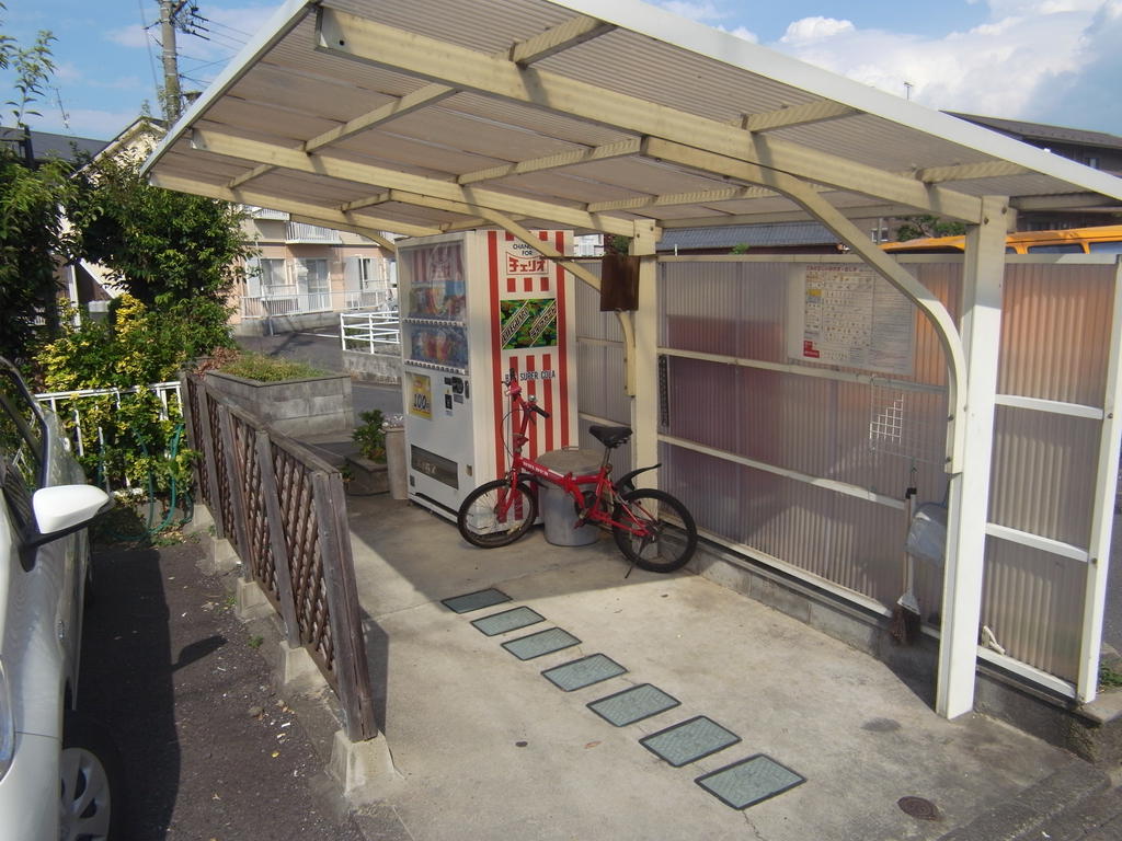 Other common areas. Is a bicycle parking lot ☆ 