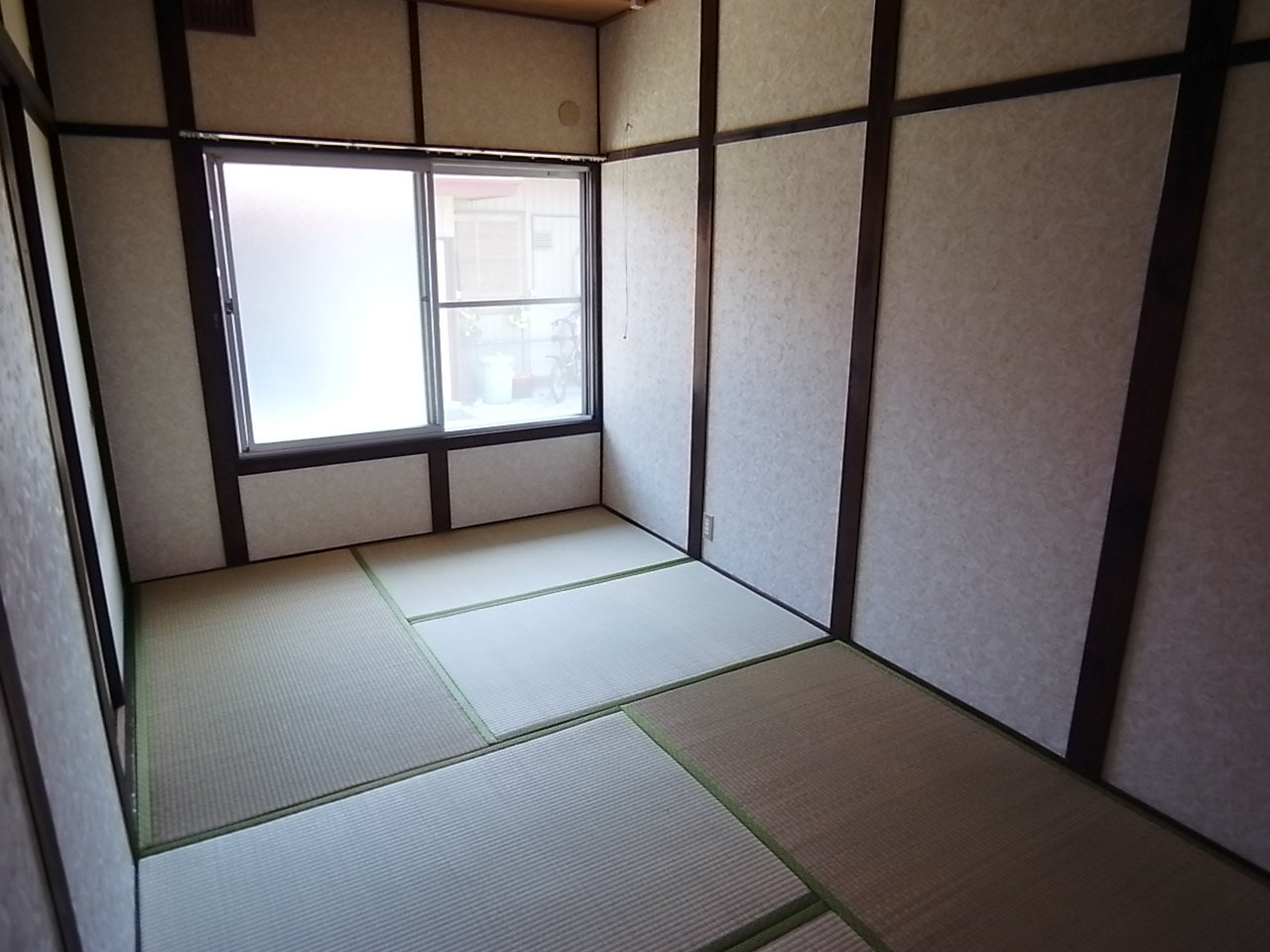 Living and room. Japanese-style room 6 quires ☆ 