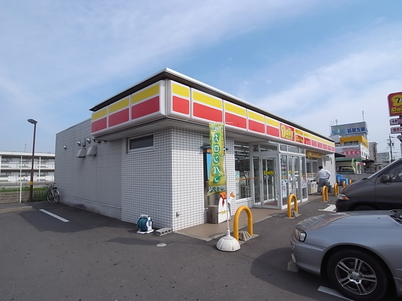 Convenience store. Daily Yamazaki Gifu Hashima Inter store up (convenience store) 762m