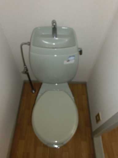 Toilet. Toilet Blue