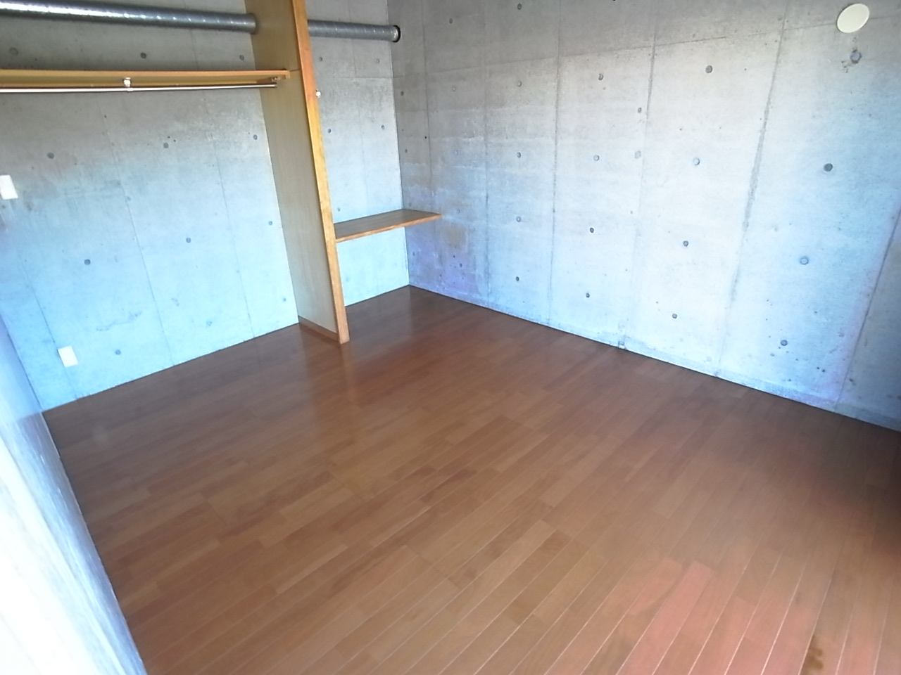 Other room space. How is it in the bedroom? 