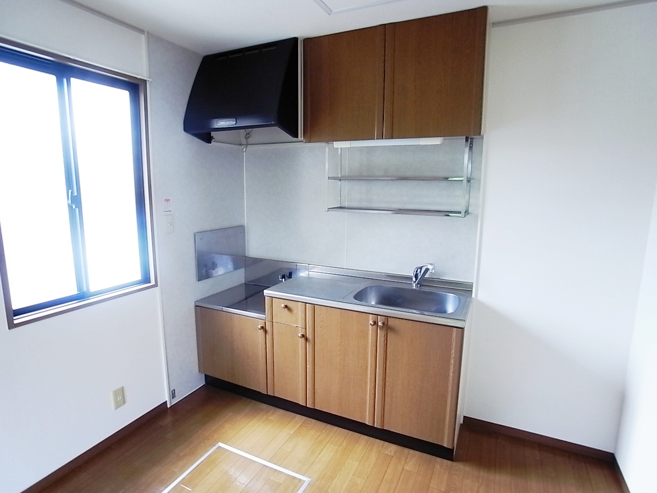 Kitchen. It is a cute kitchen ☆ 