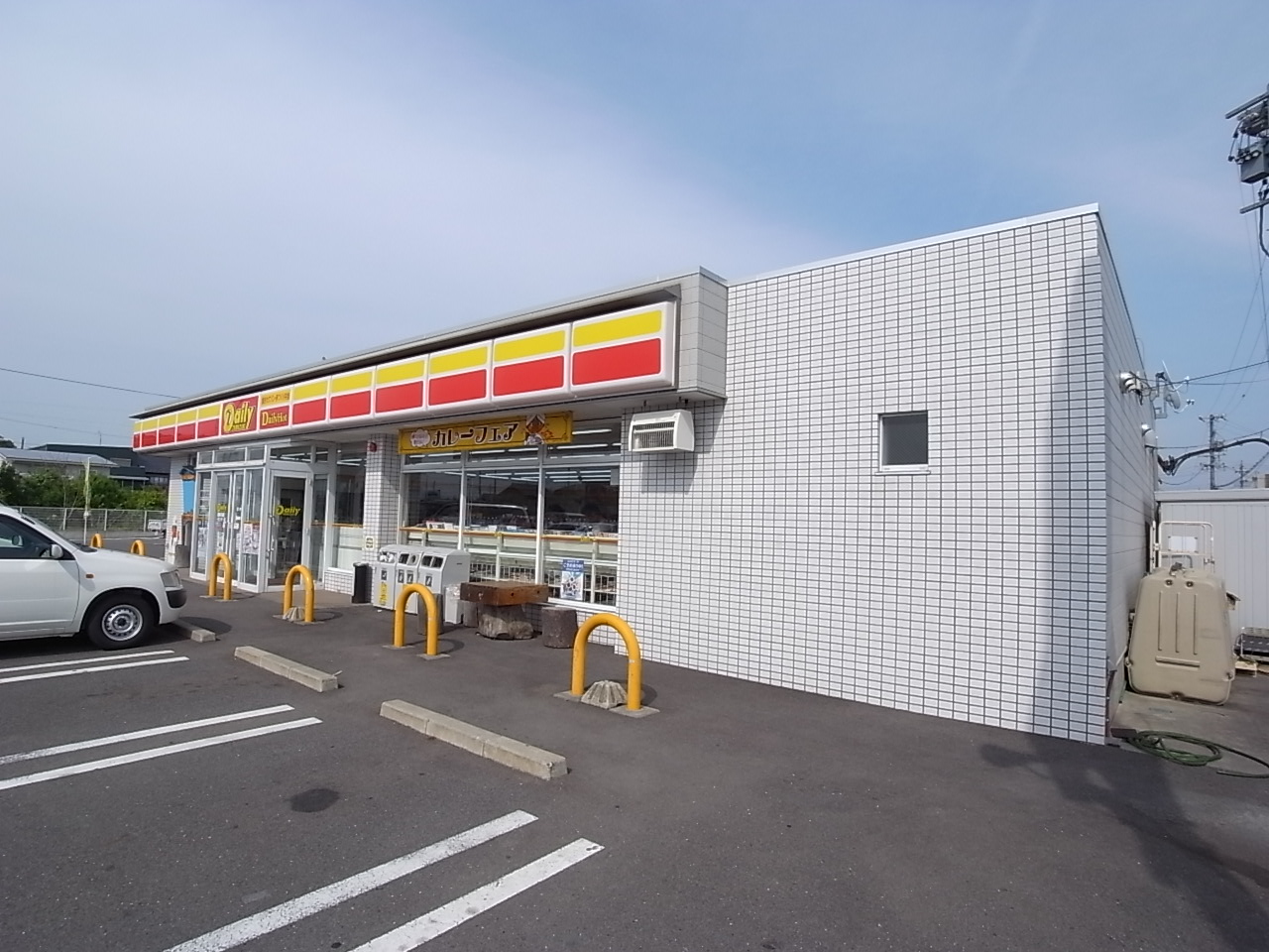 Convenience store. Daily Yamazaki Gifu Hashima Inter store up (convenience store) 503m