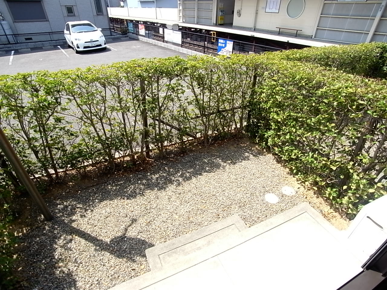 Garden. On the first floor there is a private garden ☆ 