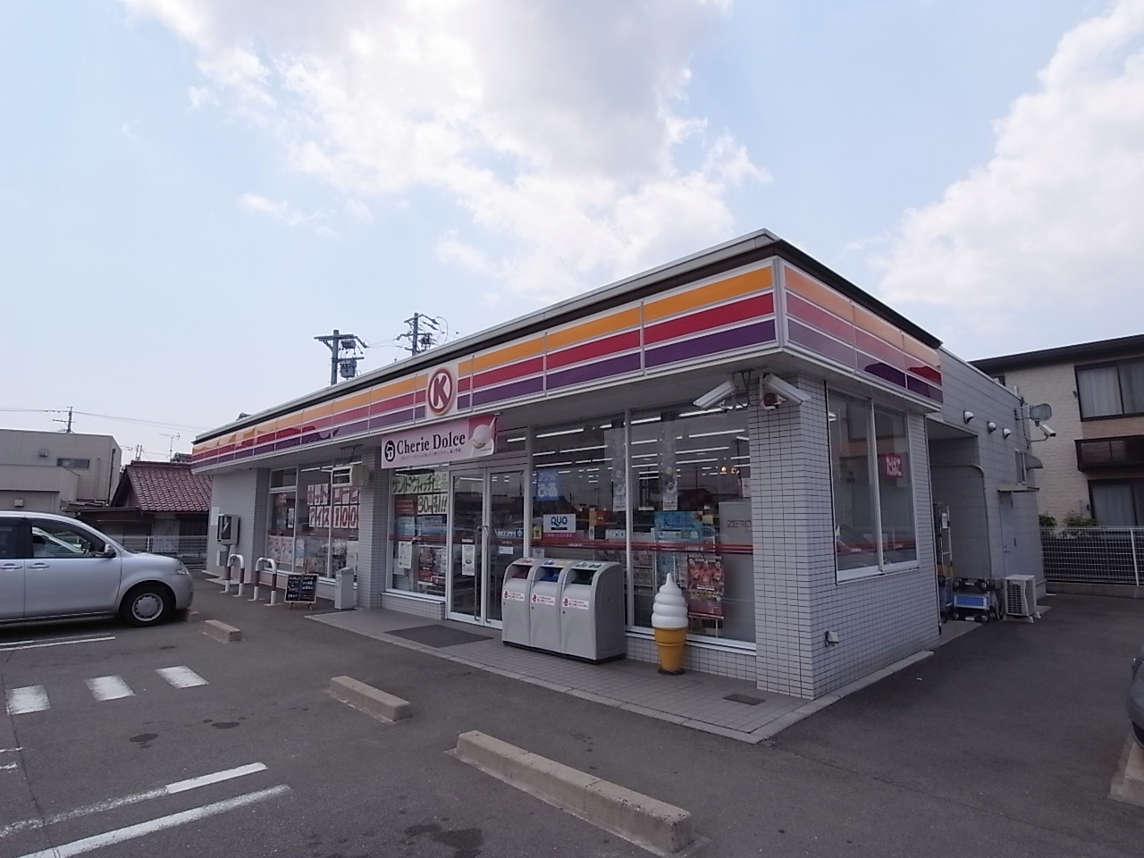 Convenience store. Circle K Hashima Funahashi the town store (convenience store) to 747m