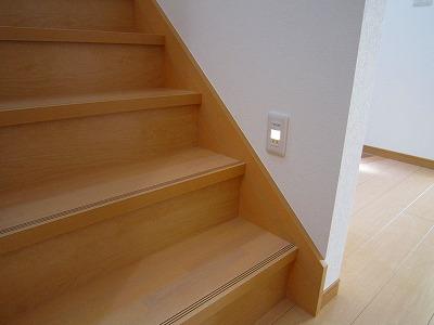 Other introspection. With foot lighting on stairs, It is something useful because it also attached electrical outlet. 