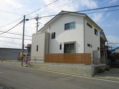 Local appearance photo. East side