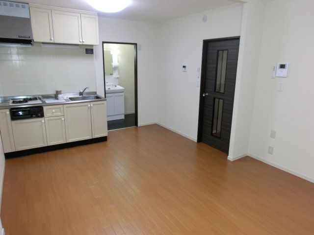 Living and room. Free space LDK. 
