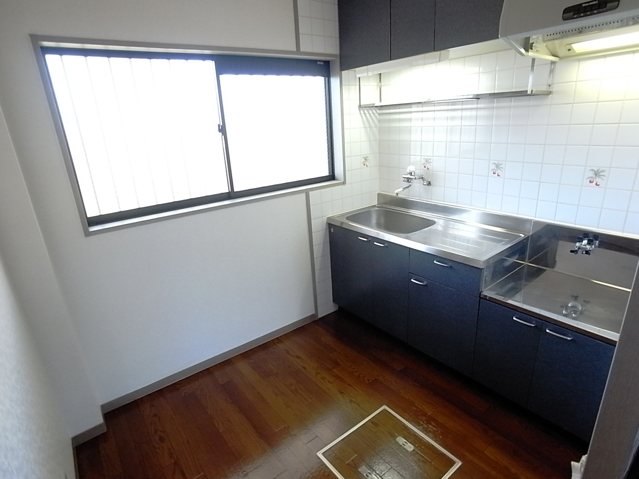 Kitchen. It is easy ventilation and comes with a window. 
