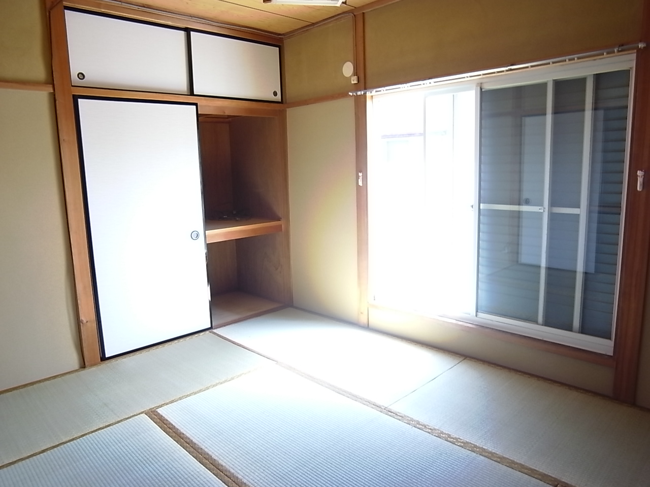 Other room space. The second floor of a Japanese-style room 6 quires ☆ 