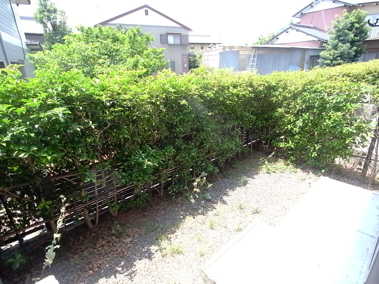 Garden. It seems children also joy because there is a garden ☆ 