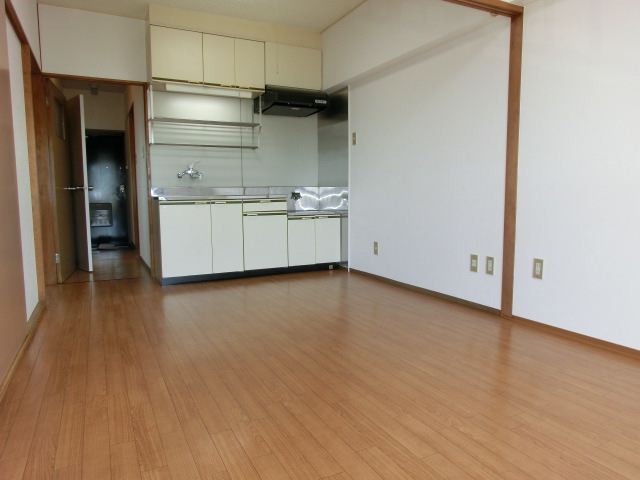 Living and room. Spacious LDK. 