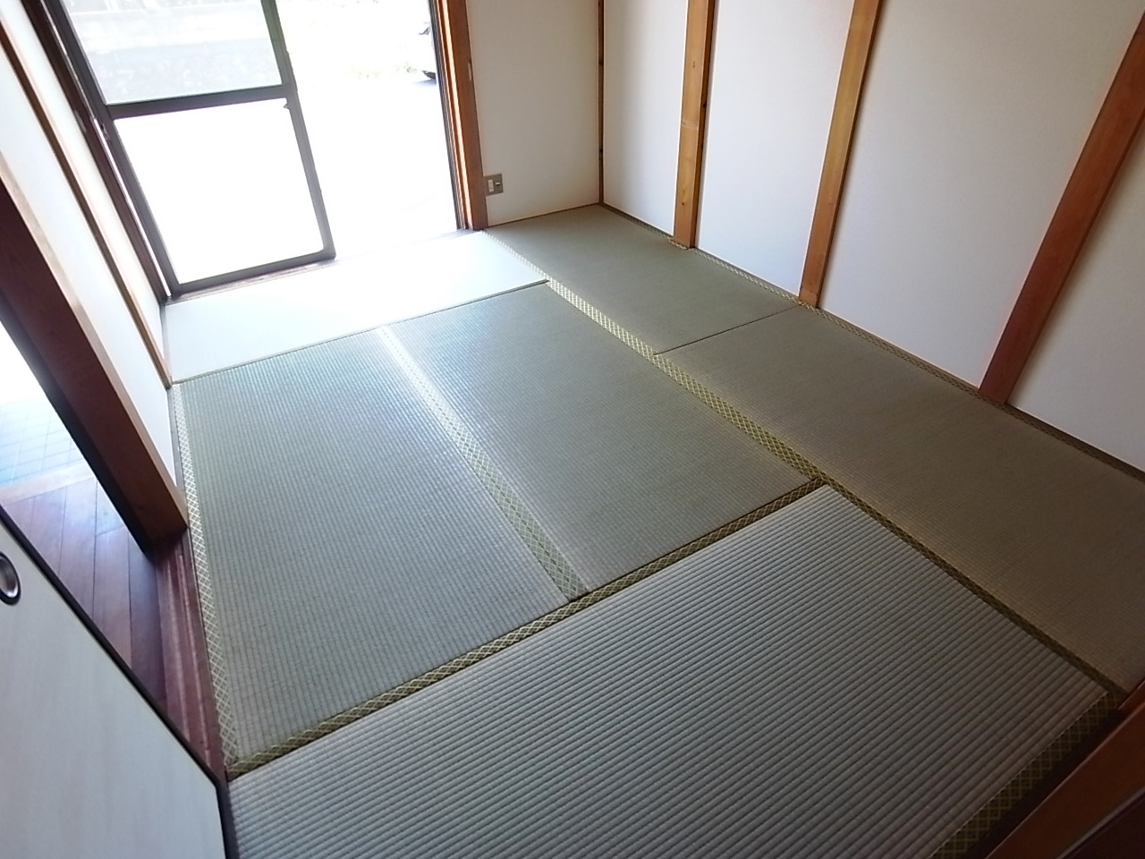 Living and room. It is the south side of the Japanese-style room ☆ 