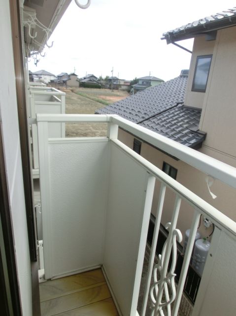 Balcony. Veranda on the south side