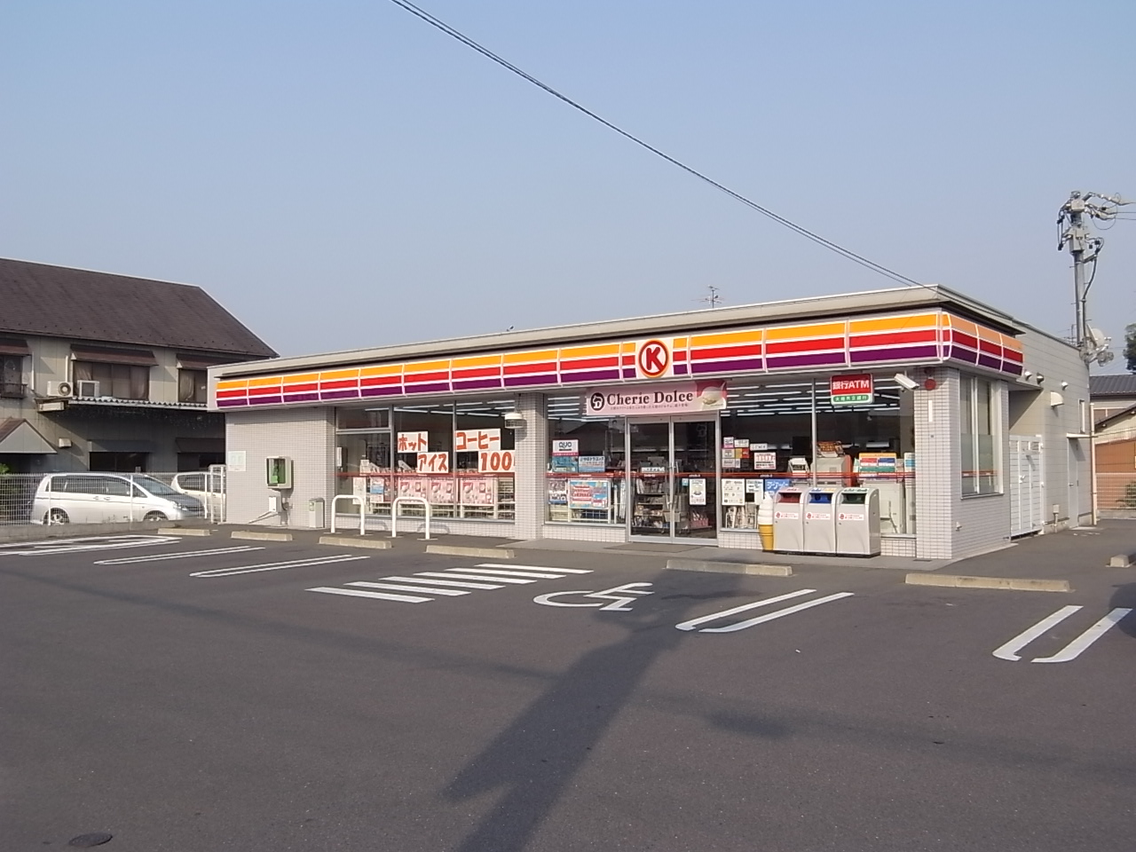 Convenience store. 318m to Circle K Masaki Fuwaishiki store (convenience store)