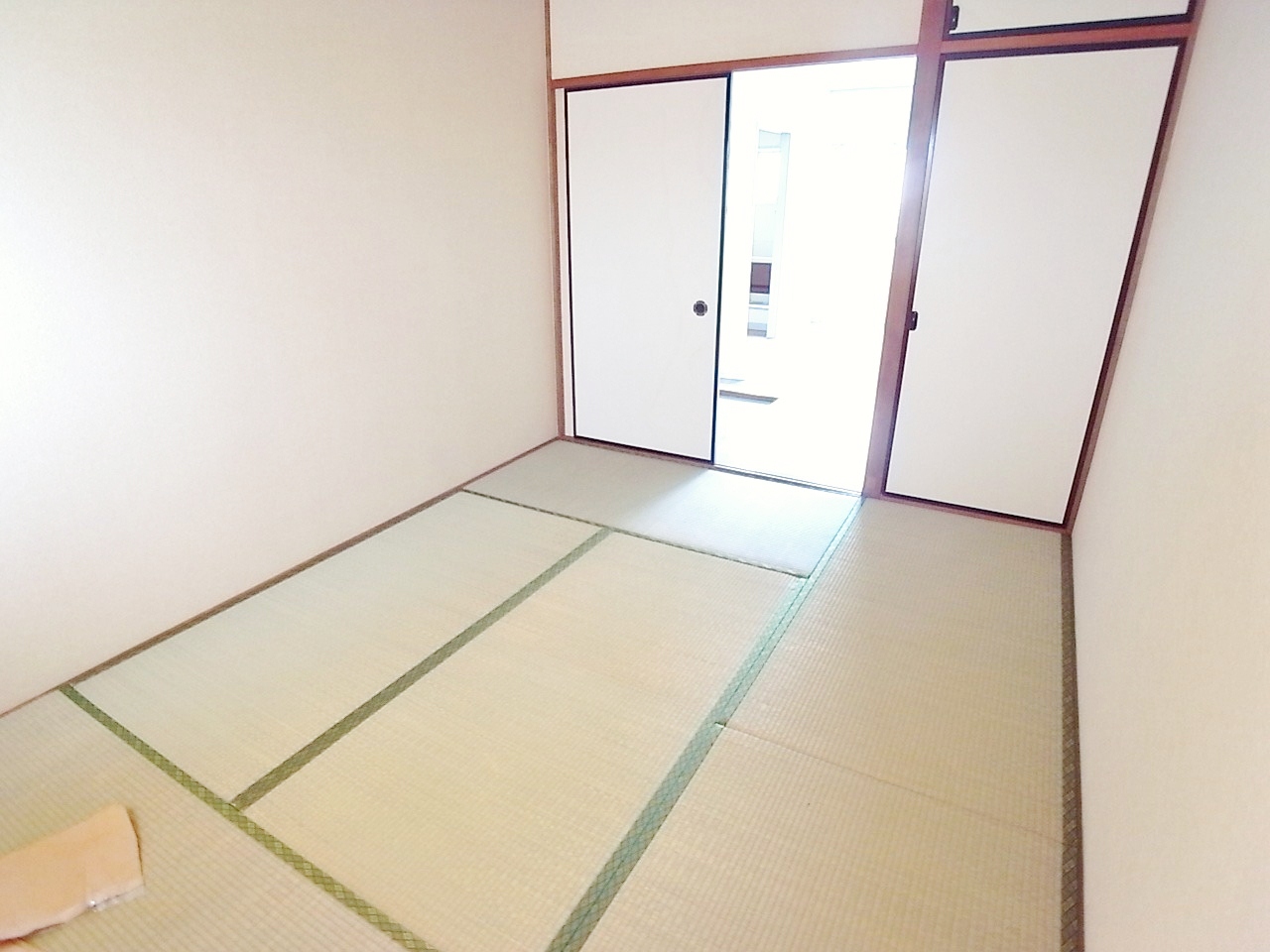 Living and room. After allese-style room in Japanese