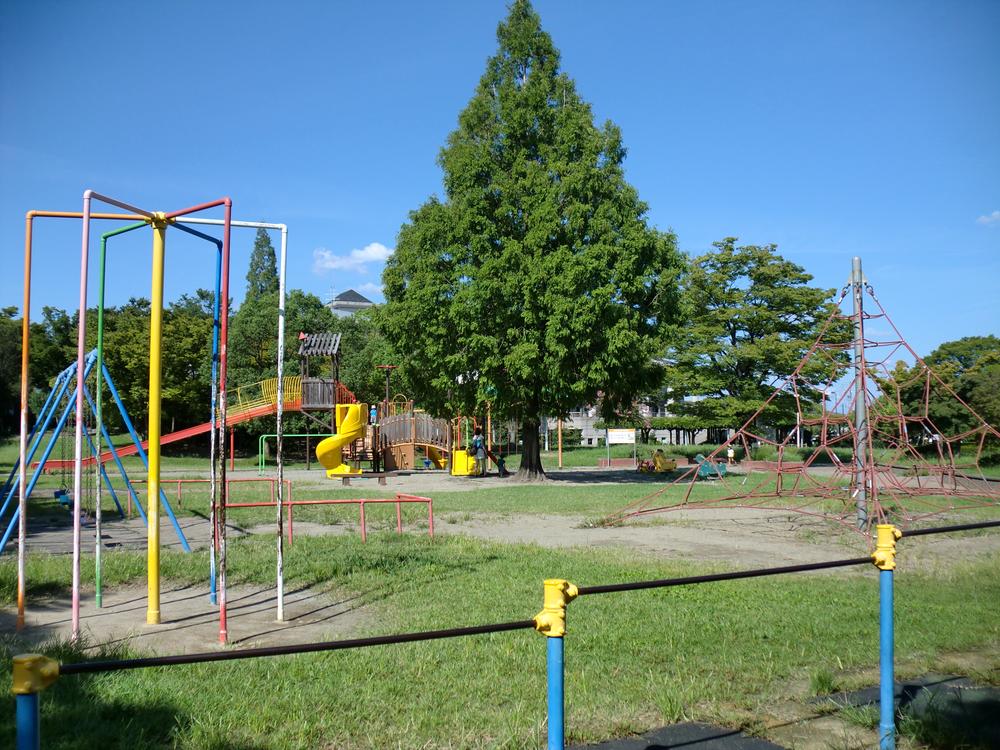 park. Forest of citizens 500m to Hashima park