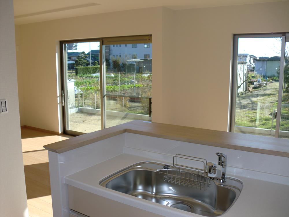 Kitchen. View from the I building kitchen (12 May 2013) Shooting