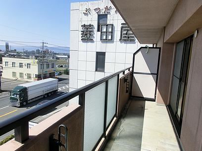 Balcony. Veranda