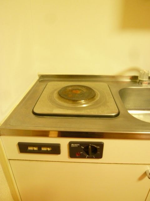 Other Equipment. With electric stove