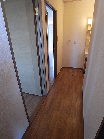 Other room space. It has been divided by a firm corridor. 