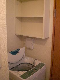 Other. There are also storage space in the washing machine Storage