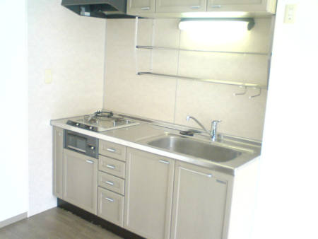Kitchen. It is the property of the forerunner of the system kitchen. 