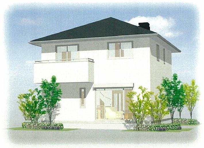 Building plan example (Perth ・ appearance). Building plan example: Building area 115.37 sq m