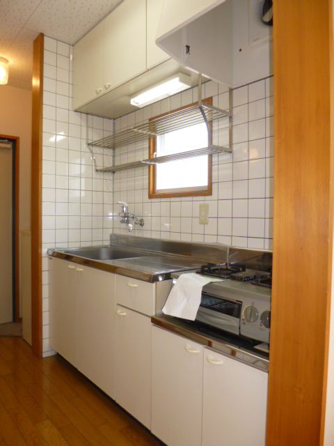 Kitchen. It is a loose use kitchen