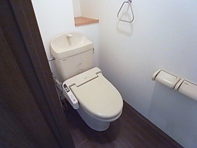 Toilet. With Washlet ☆ 