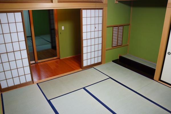 Non-living room. It is also required Japanese-style room because the Japanese housing