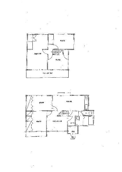 Floor plan. 19,980,000 yen, 6DK, Land area 377.77 sq m , Building area 134.33 sq m floor plan