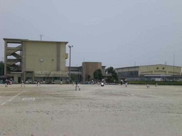 Primary school. Municipal Shimizu 1100m up to elementary school (elementary school)