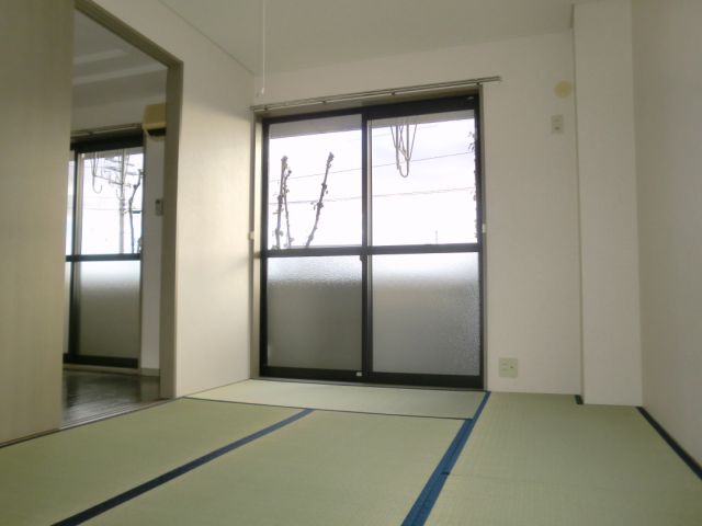 Living and room. South-facing warm Japanese-style