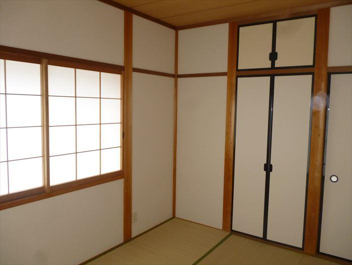Non-living room. 2F6 Pledge Japanese-style room