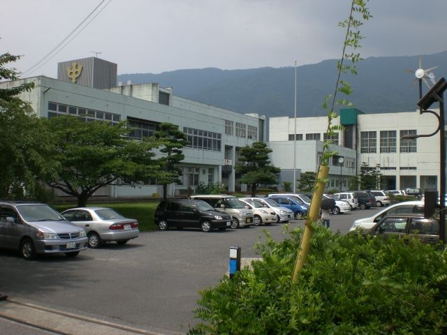 Junior high school. Municipal Ikeda Junior High School until the (junior high school) 3100m