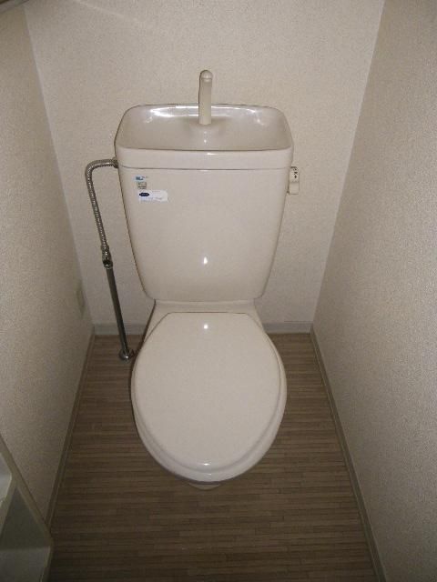 Toilet. It is a space of peace. 